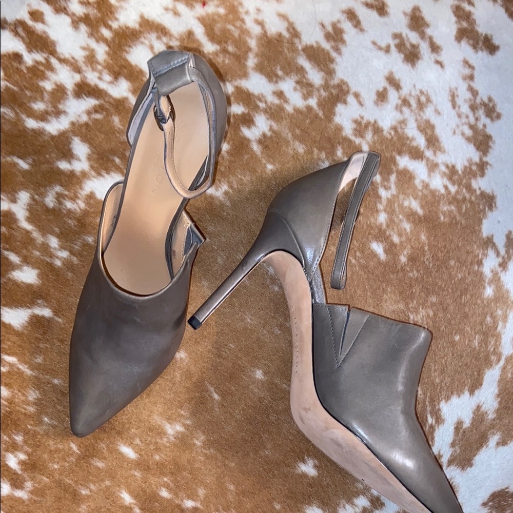 Elegant Gray Heels